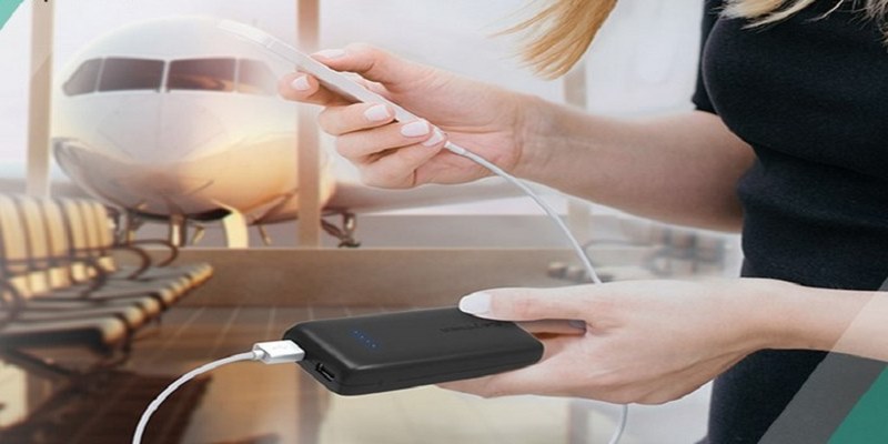 Chuẩn bị pin sạc dự phòng