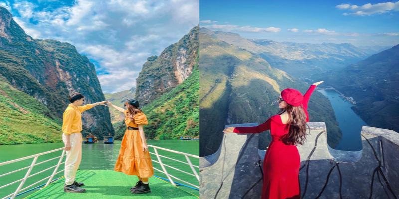 Lựa chọn trang phục du lịch Hà Giang phù hợp