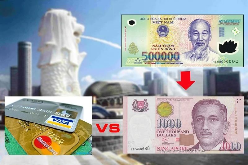Singapore quy định nghiêm ngặt về việc mang tiền mặt và các công cụ chuyển nhượng