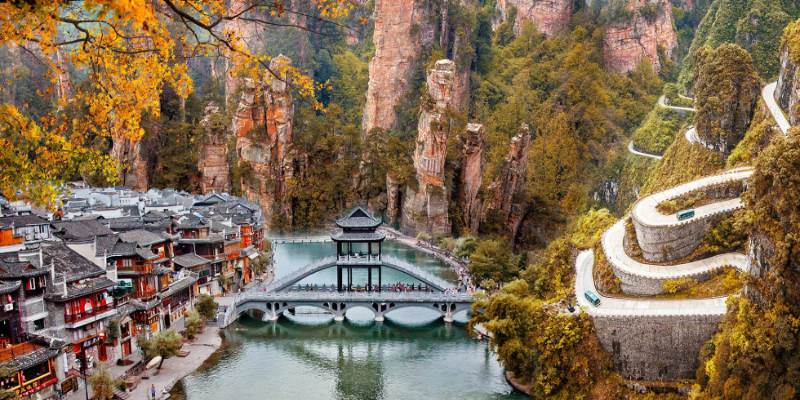 Chi phí trung bình đi Trung Quốc 7 ngày 6 đêm khoảng 17 triệu/người