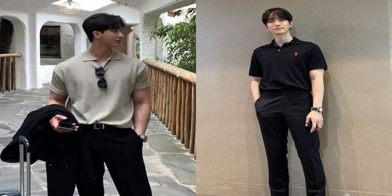 Áo polo và quần ống đứng là gợi ý dành cho nam giới khi đi phỏng vấn