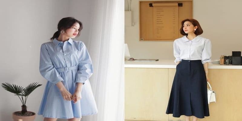 Đầm suông sẽ là trang phục toát lên vẻ đẹp thanh lịch mà chị em nên cân nhắc