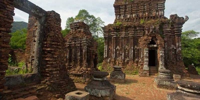 Khu di tích mang đậm dấu vết của một thời kỳ