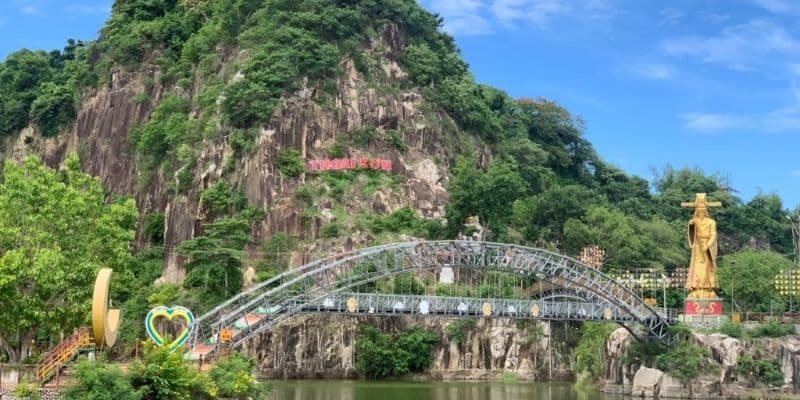 Khu du lịch có thể kết hợp nhiều hoạt động vui chơi