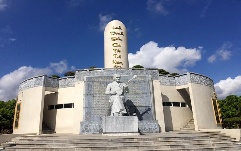 Khu lưu niệm nhạc sĩ Cao Văn Lầu là nơi tưởng nhớ tác giả bài Dạ cổ hoài lang