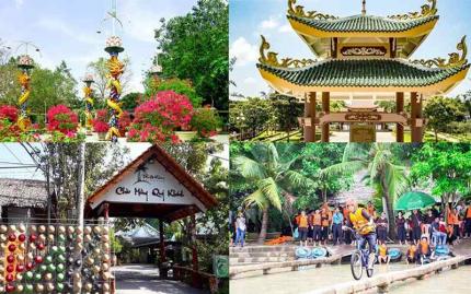 Top 10 Địa Điểm Du Lịch Bến Tre Xứ Dừa Miền Tây Sông Nước