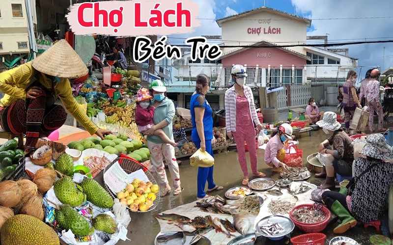 Chợ Lách là “vương quốc” cây giống và hoa kiển nổi tiếng miền Tây