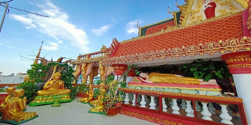 Chùa Khmer Munir Ansay mang đậm bản sắc văn hoá người Chăm