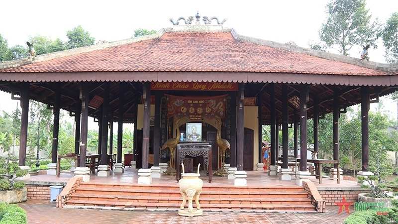 Đình Long Hưng là di tích văn hóa với kiến trúc Nam Bộ cổ