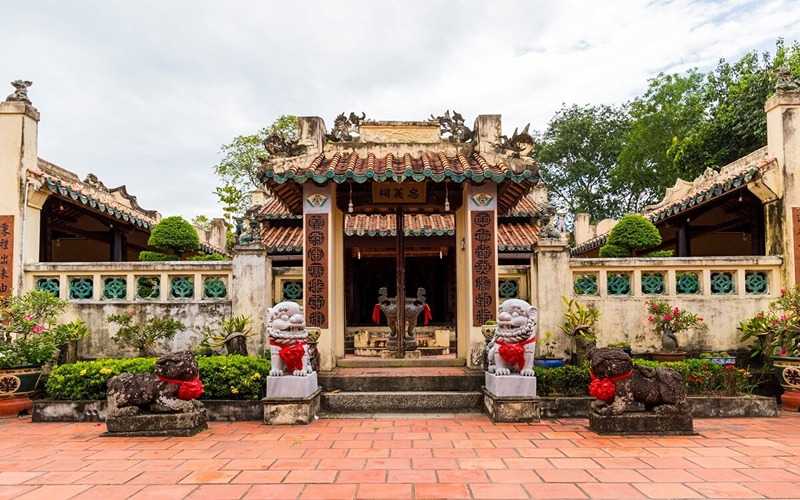 Lăng Mạc Cửu là di tích lịch sử tôn vinh Mạc Cửu