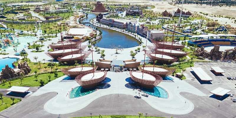 Vinpearl Nam Hội An phù hợp cho gia đình và nhóm bạn.