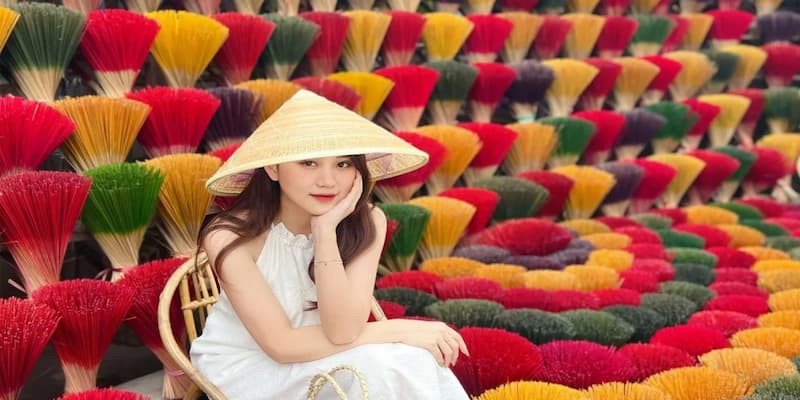 Làng Hương Thuỷ Xuân là điểm check - in lý tưởng cho du khách