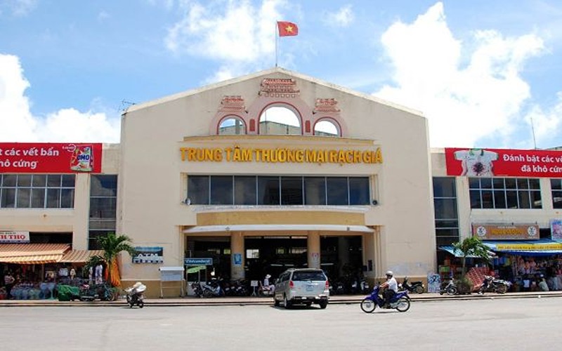 Chợ Rạch Giá không khí nhộn nhịp