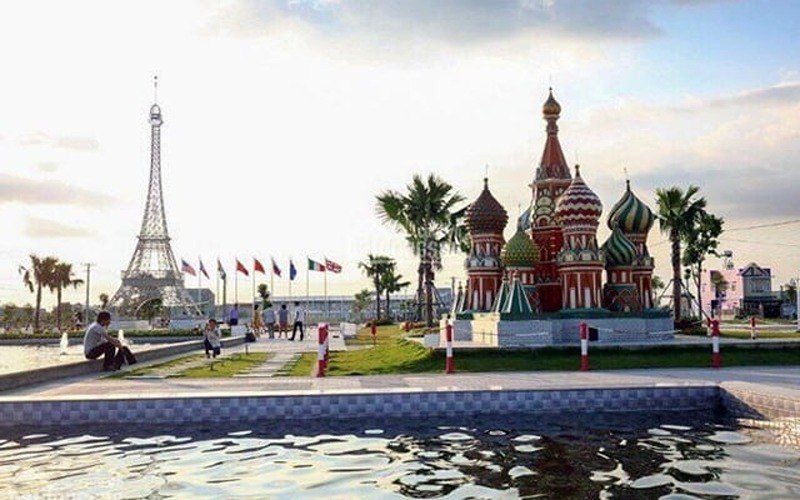 Khu du lịch Cát Tường Phú Sinh với công viên Kỳ Quan Thế Giới