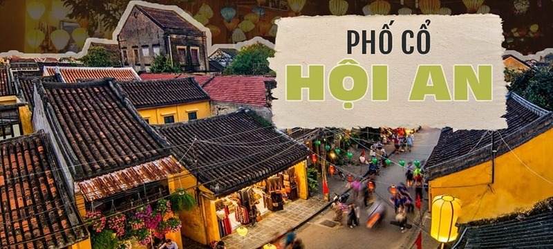 Hội An là bức tranh hoài cổ với những con phố đèn lồng