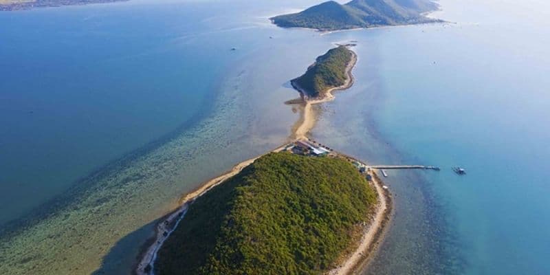 Ghi dấu ấn với các hòn đảo nhỏ nối tiếp nhau