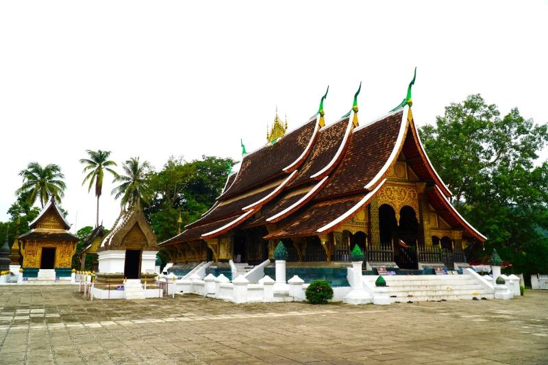 Luang Prabang là một trong các địa điểm du lịch nổi tiếng ở Lào