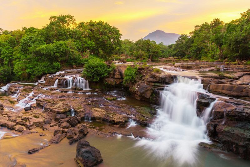 Cao nguyên Bolaven và Pakse mang vẻ đẹp miền Nam nước Lào