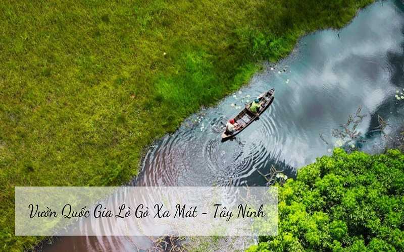 Vườn quốc gia Lò Gò - Xa Mát là khu rừng nguyên sinh với hệ sinh thái đa dạng