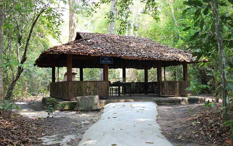 Căn cứ Trung ương Cục miền Nam là di tích lịch sử cách mạng 