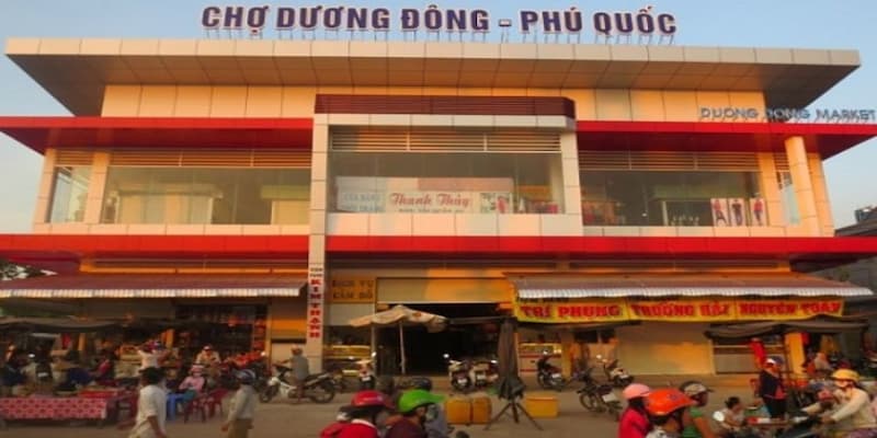 Chợ Dương Đông sẽ là nơi để du khách trải nghiệm văn hoá ẩm thực của Phú Quốc