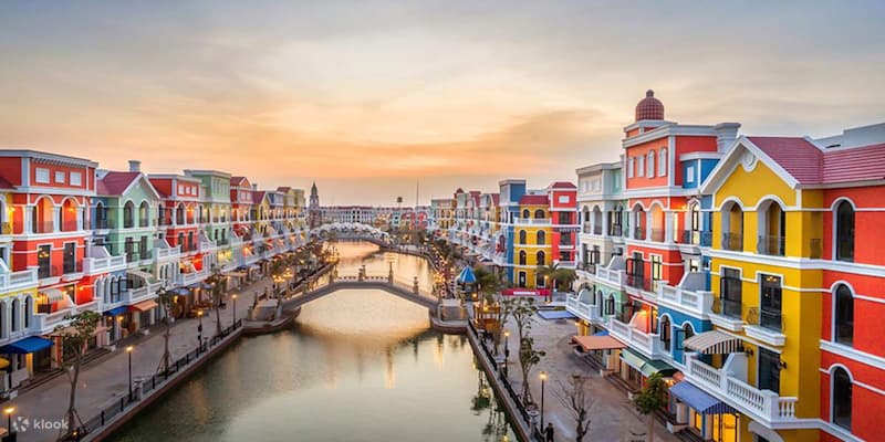 Grand World Phú Quốc mang đến những màn biểu diễn vô cùng mãn nhãn