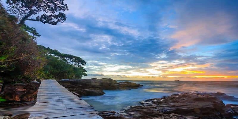 Mũi Gành Dầu - View lý tưởng để đón bình minh