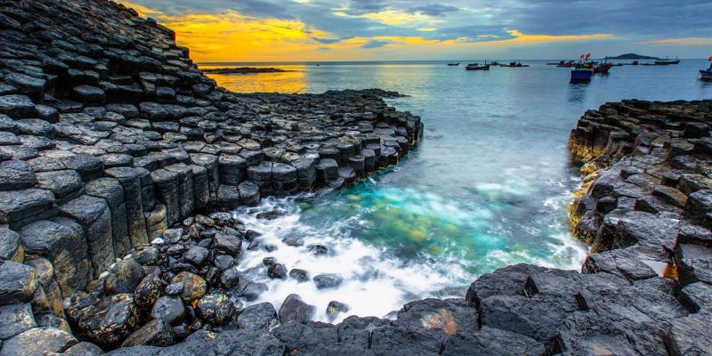 Ghềnh đá đĩa - Kiệt tác của tạo hóa