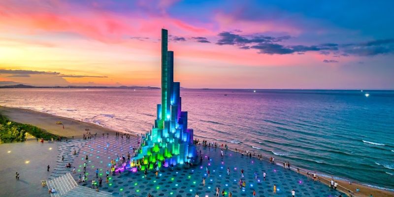 Tháp Nghinh Phong mang theo câu chuyện của dân tộc