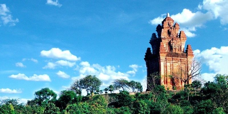Tháp Nhạn dấu ấn vô thường của nền văn hóa cổ Chăm Pa