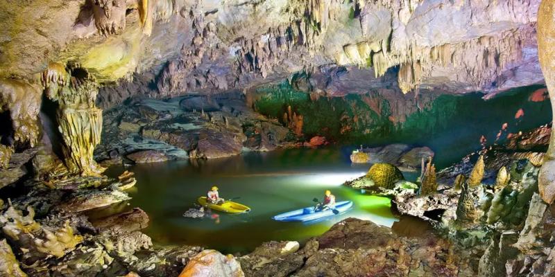 Phong Nha Kẻ Bàng là di sản thế giới