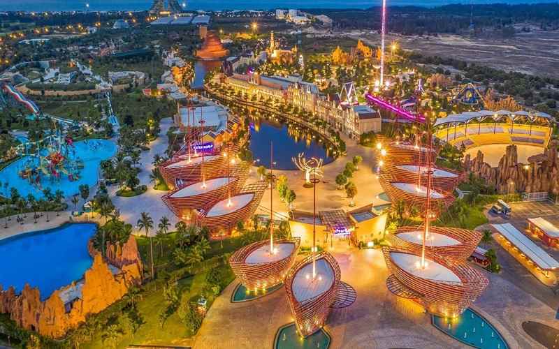 Vinpearl Nam Hội An với những trò chơi cảm giác mạnh