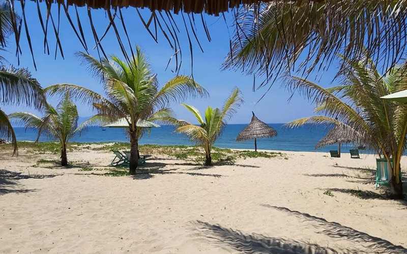 Bãi biển Hà My, viên ngọc ẩn của Quảng Nam