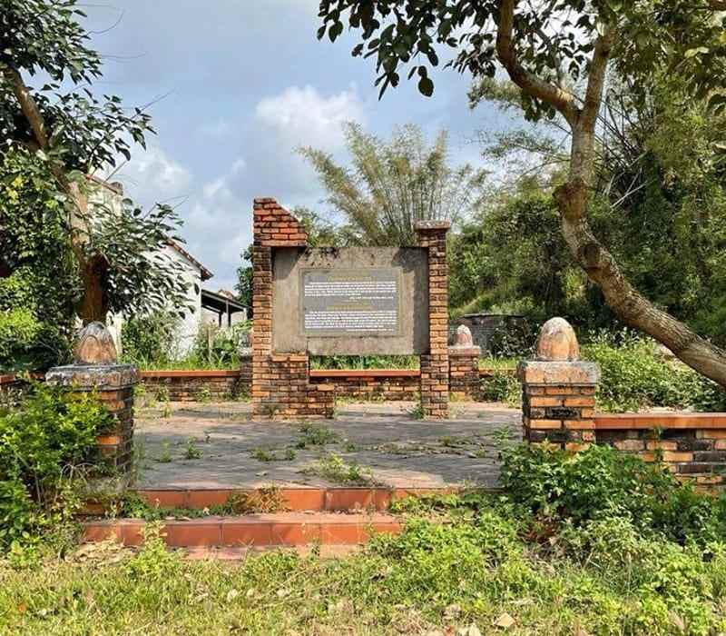 Thành cổ Châu Sa toát lên vẻ cổ kính và bí ẩn