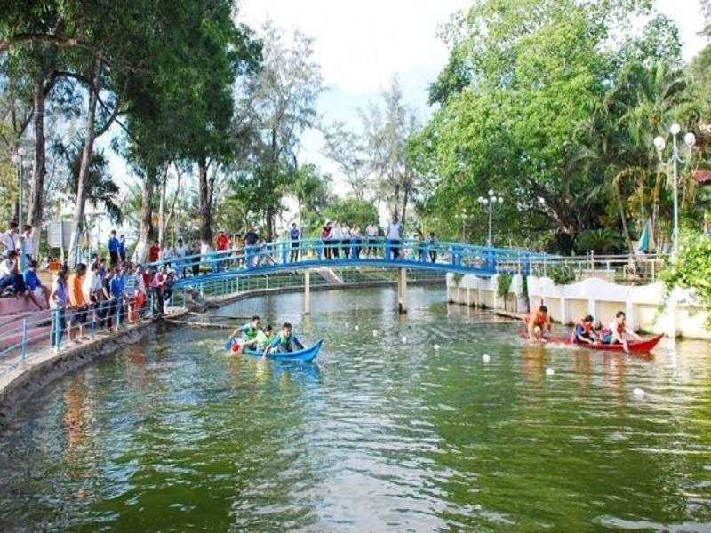 Khu du lịch sinh thái Bình An là nơi thư giãn lý tưởng