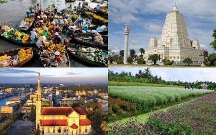 Top 10 Địa Điểm Du Lịch Tiền Giang Đẹp Chạm Đến Tâm Hồn
