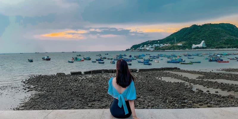 Bãi Trước sẽ là điểm dừng chân lý tưởng dành cho các tín đồ thích check in