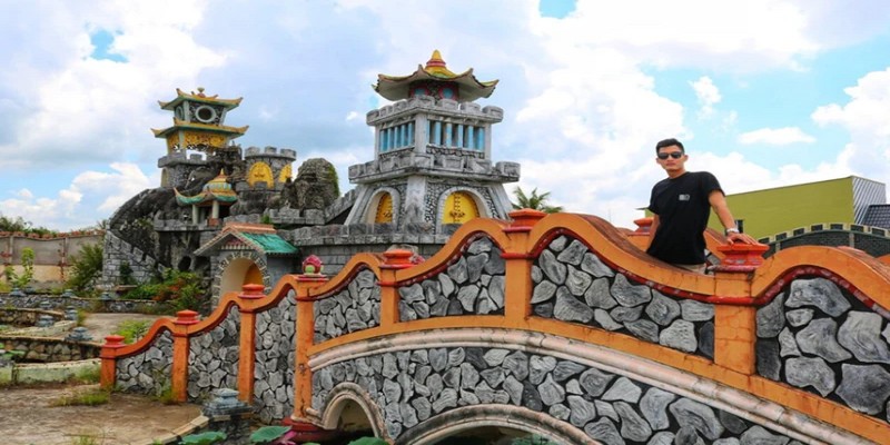 Điểm đến hành hương của nhiều du khách