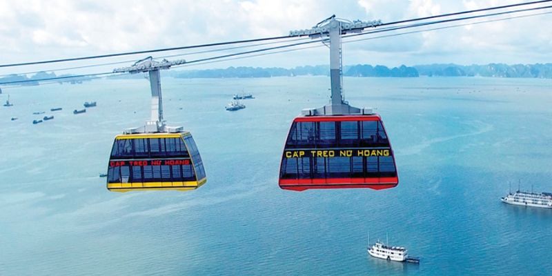 Điểm ngắm toàn cảnh Hạ Long từ trên cao