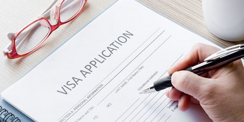 Điền đơn xin visa theo đúng mẫu