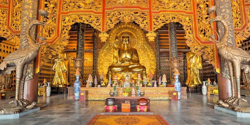 Điện Pháp Chủ - Trung tâm của ngôi chùa