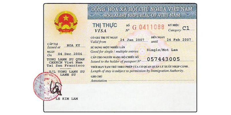 Điều kiện để xin visa DR Congo khá đơn giản