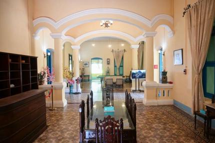 Dinh Chúa Đảo - Nơi Lưu Giữ Giá Trị Lịch Sử Dân Tộc