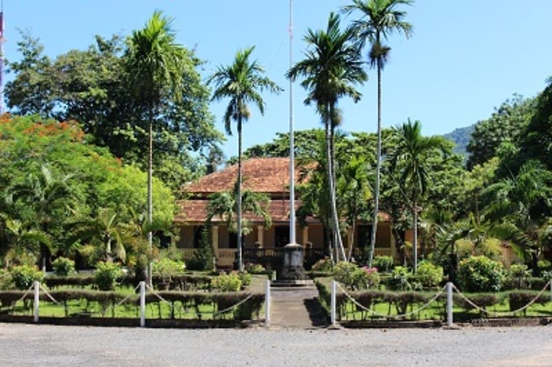 Dinh Chúa Đảo là di tích lịch sử đặc sắc của Côn Đảo