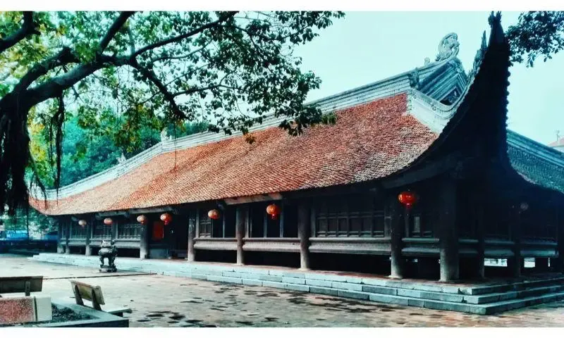 Kiến trúc ấn tượng, độc đáo tại Đình Đình Bảng