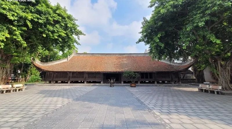 Đình Bảng mang ý nghĩa tâm linh to lớn đối với dân làng