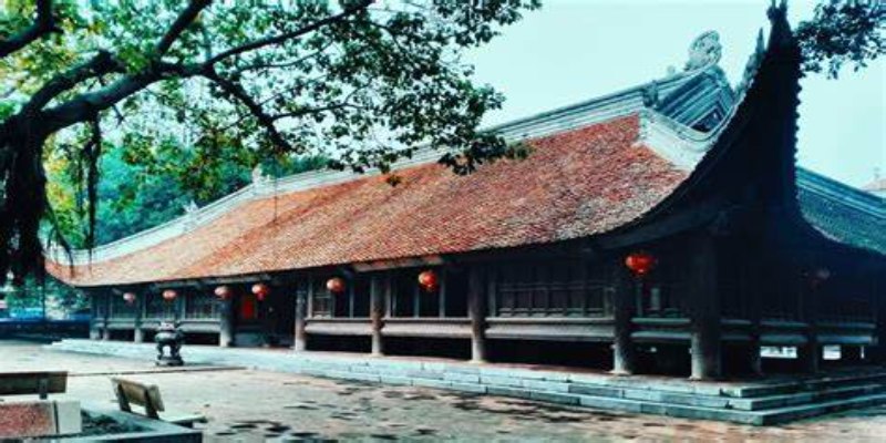 Đình làng Đình Bảng là tuyệt tác kiến trúc thời Hậu Lê