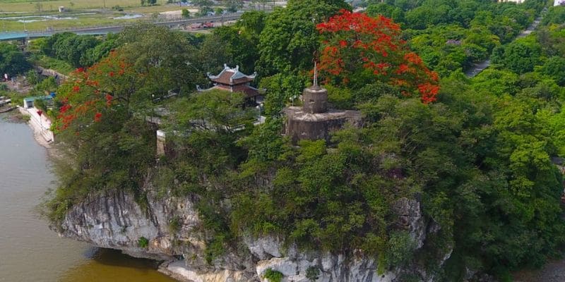 Đỉnh Non Nước mộng mơ với tầm nhìn tuyệt đẹp