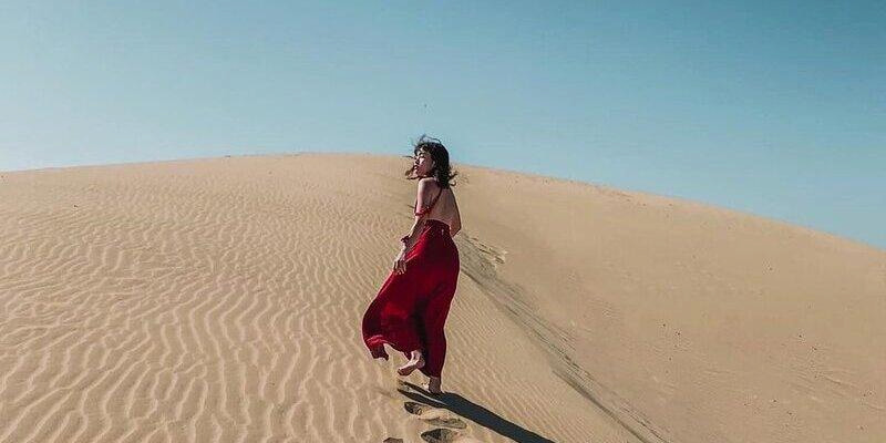 Săn những khung hình đẹp nhất tại đồi cát