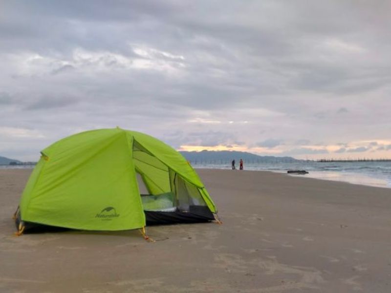 Cẩm nang cho tín đồ thích cắm trại trên biển 